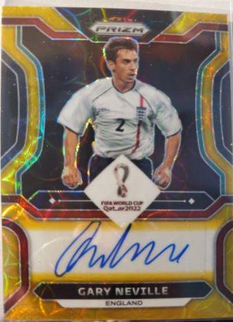 Gary Neville [Gold] #S-GN