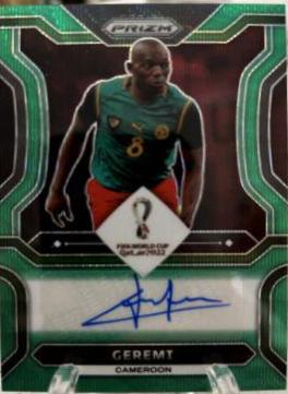 Geremi [Green Wave] #S-GER