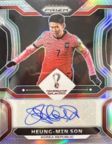 Heung Min Son [Silver] #S-HMS