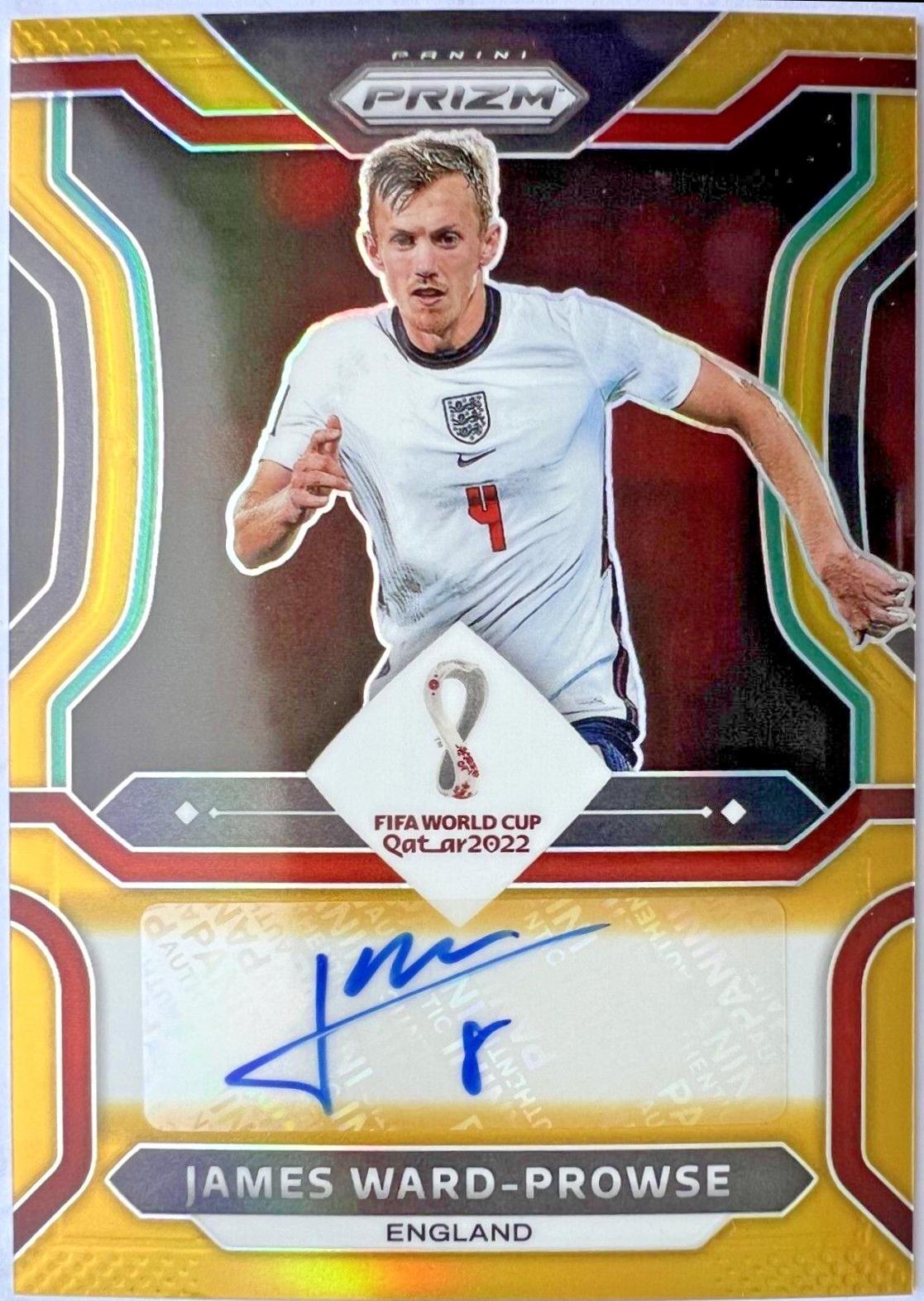 James Ward Prowse [Gold] #S-JWP