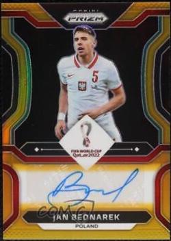 Jan Bednarek [Gold] #S-JBK