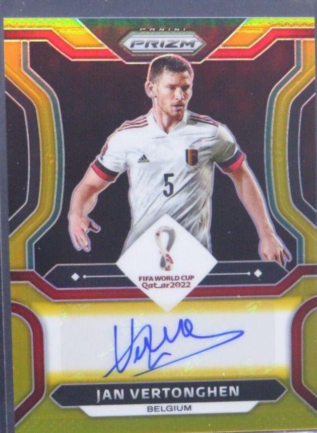 Jan Vertonghen [Gold] #S-JVE