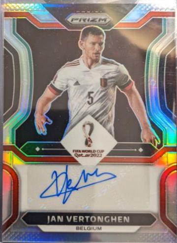 Jan Vertonghen [Silver] #S-JVE