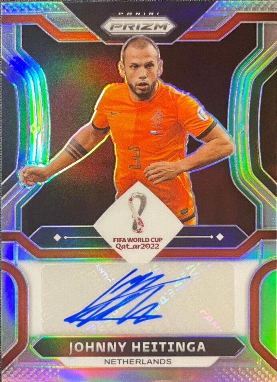 Johnny Heitinga [Silver] #S-JHG