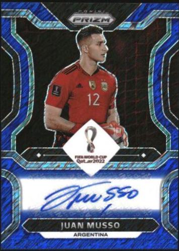Juan Musso [Blue Shimmer] #S-JMU
