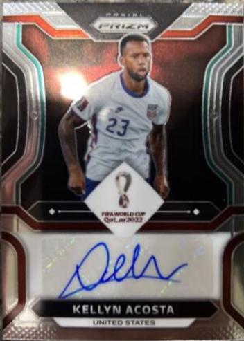 Kellyn Acosta #S-KAC