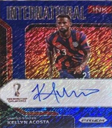Kellyn Acosta [Blue Shimmer] #S-KAC