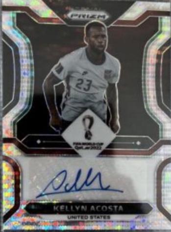 Kellyn Acosta [Breakaway] #S-KAC
