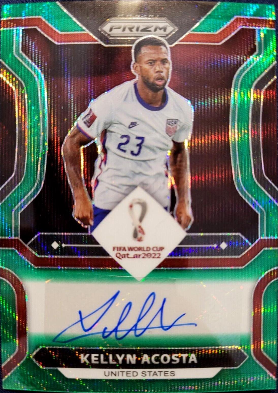 Kellyn Acosta [Green Wave] #S-KAC