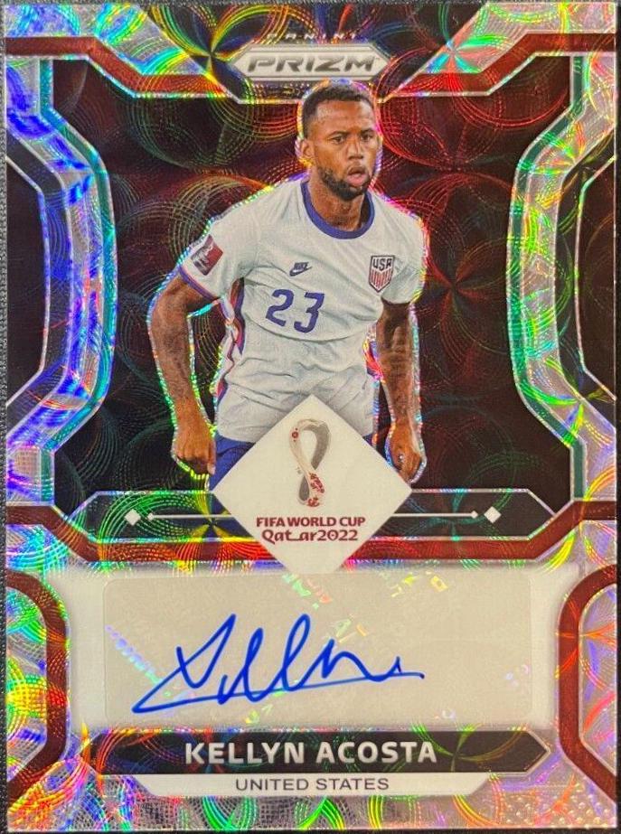 Kellyn Acosta [Silver] #S-KAC