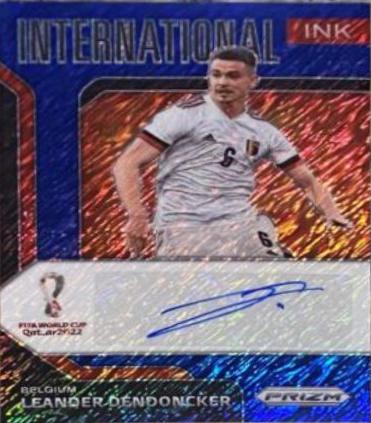 Leander Dendoncker [Blue Shimmer] #S-LDE