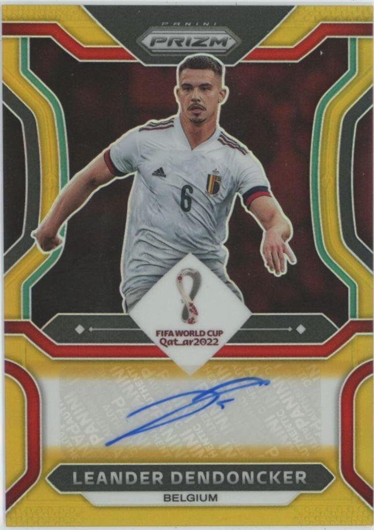 Leander Dendoncker [Gold] #S-LDE