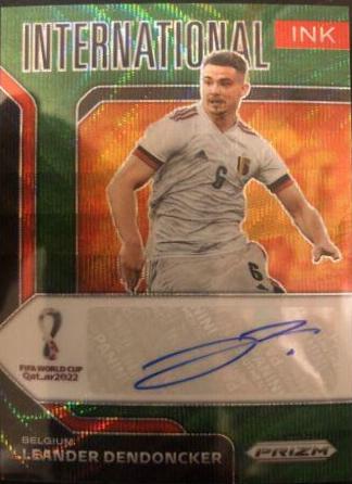 Leander Dendoncker [Green Wave] #S-LDE