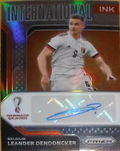 Leander Dendoncker [Silver] #S-LDE