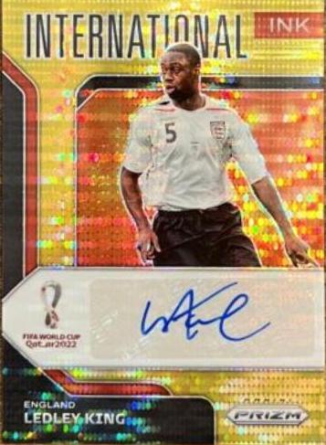 Ledley King [Breakaway Gold] #S-LK
