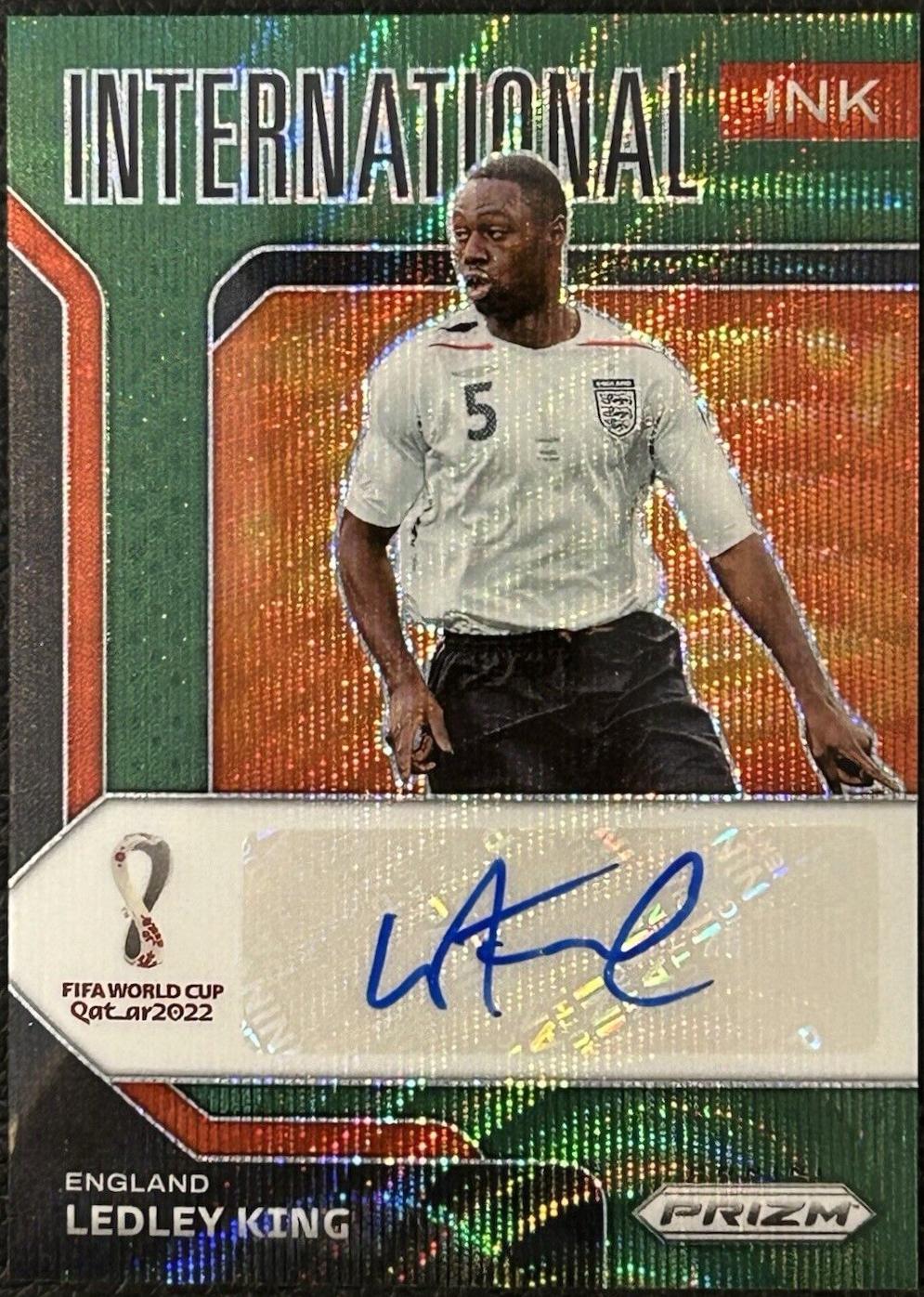Ledley King [Green Wave] #S-LK