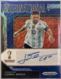 Lionel Messi [Blue Shimmer] #S-LM