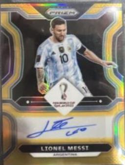 Lionel Messi [Gold] #S-LM
