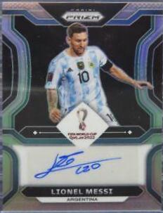 Lionel Messi [Silver] #S-LM