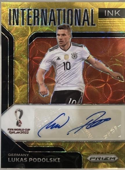 Lukas Podolski [Gold] #S-LP