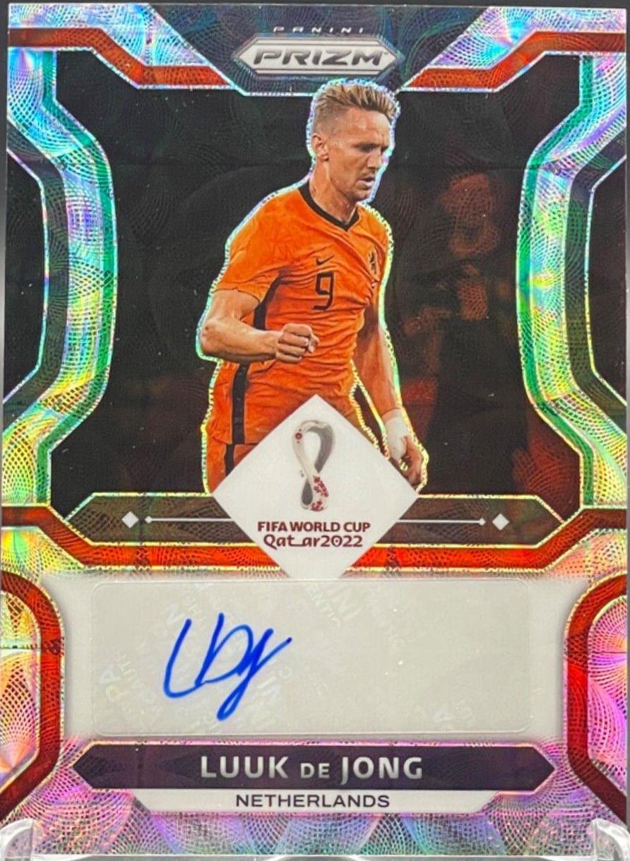 Luuk de Jong [Silver] #S-LDJ