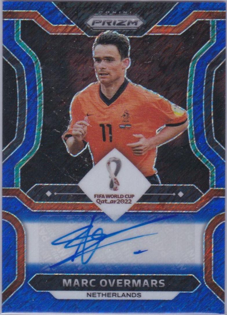 Marc Overmars [Blue Shimmer] #S-MOV