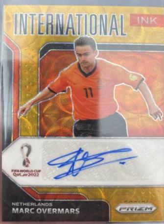 Marc Overmars [Choice Gold] #S-MOV