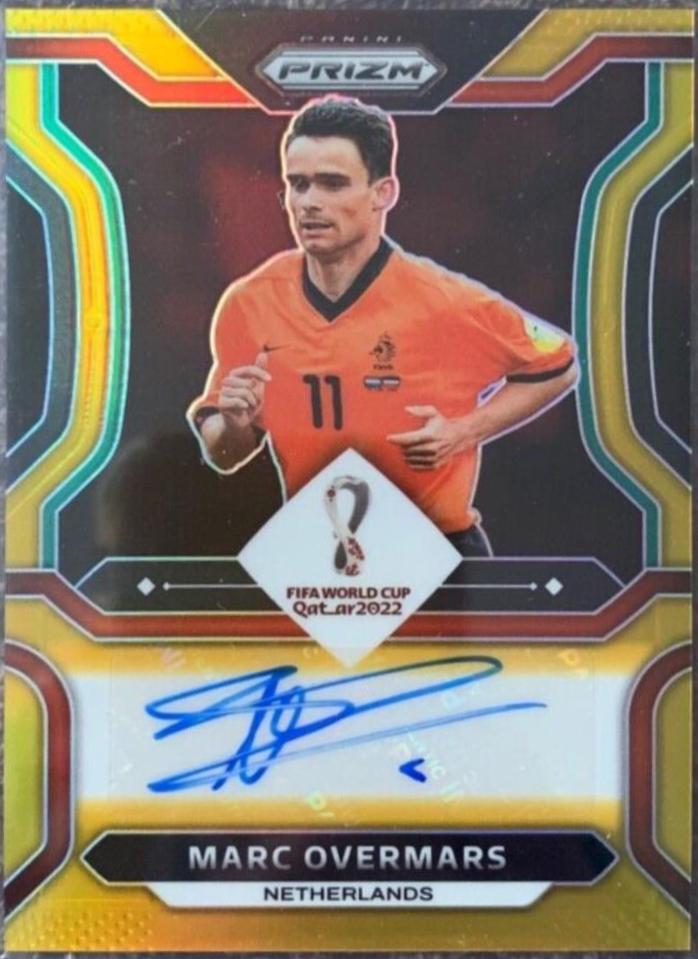 Marc Overmars [Gold] #S-MOV