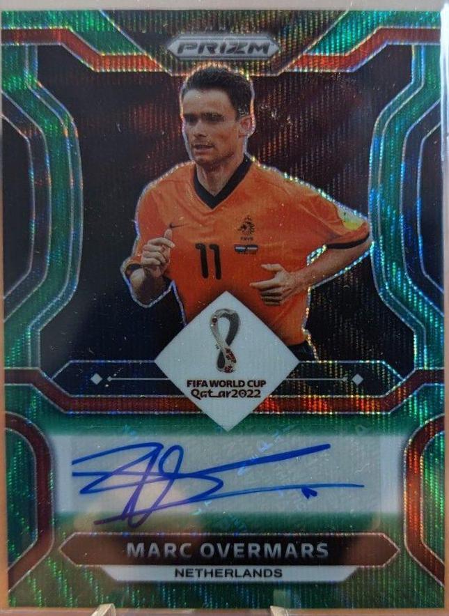 Marc Overmars [Green Wave] #S-MOV