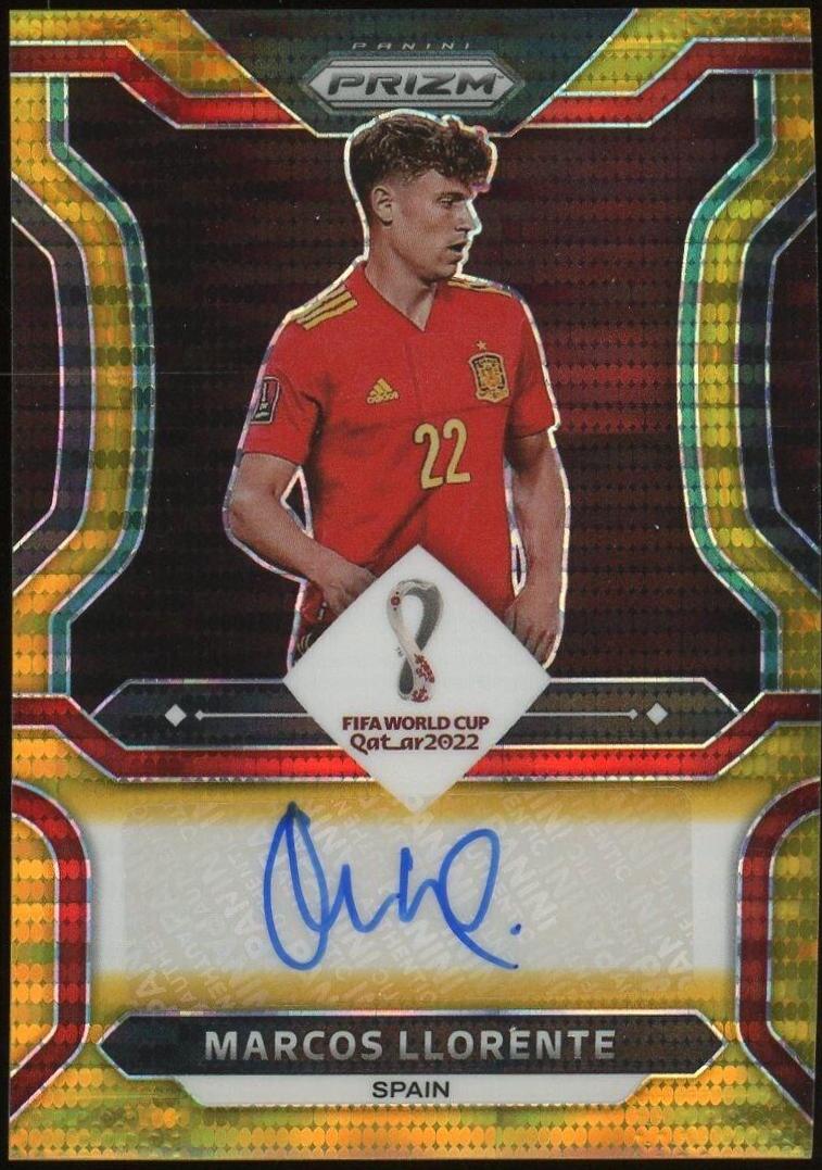 Marcos Llorente [Breakaway Gold] #S-MCL