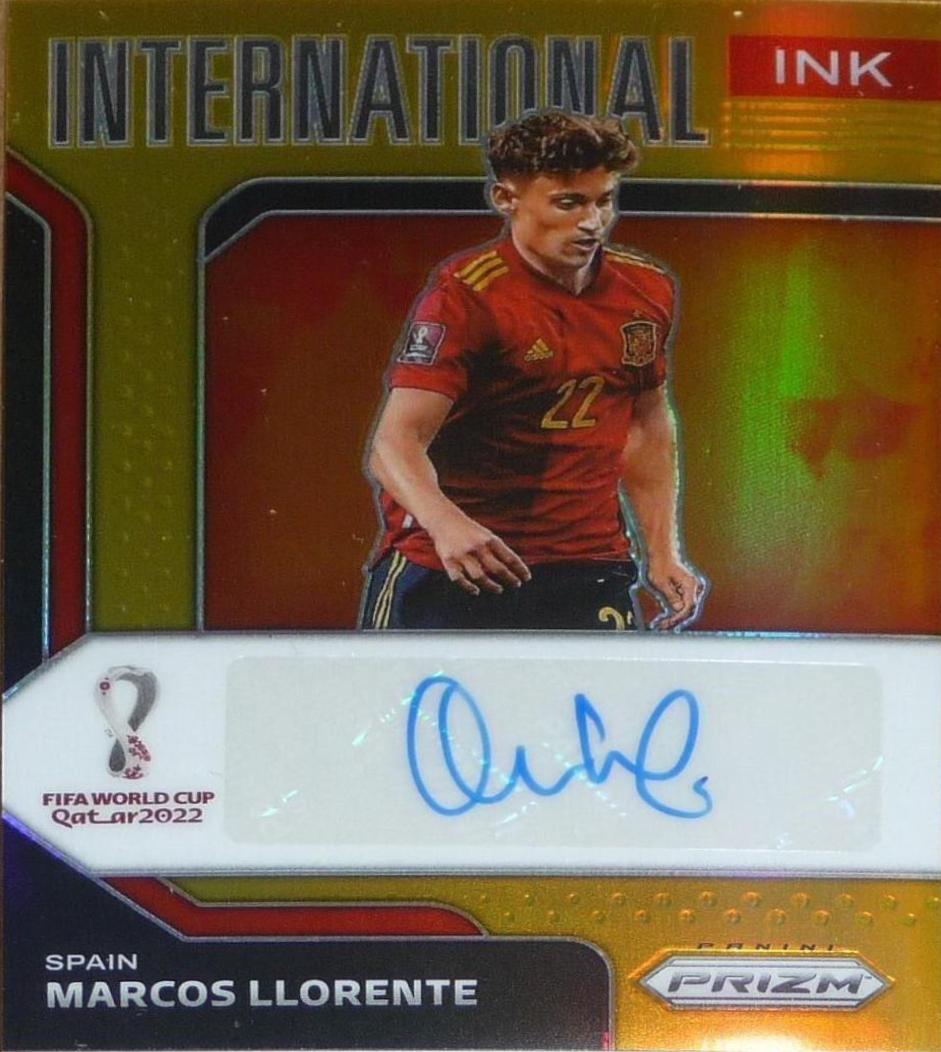 Marcos Llorente [Gold] #S-MCL