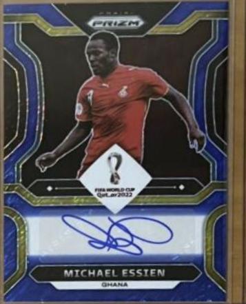 Michael Essien [Blue Shimmer] #S-MES