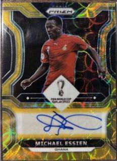 Michael Essien [Choice Gold] #S-MES