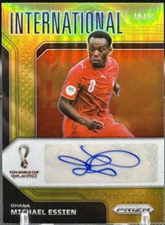 Michael Essien [Gold] #S-MES