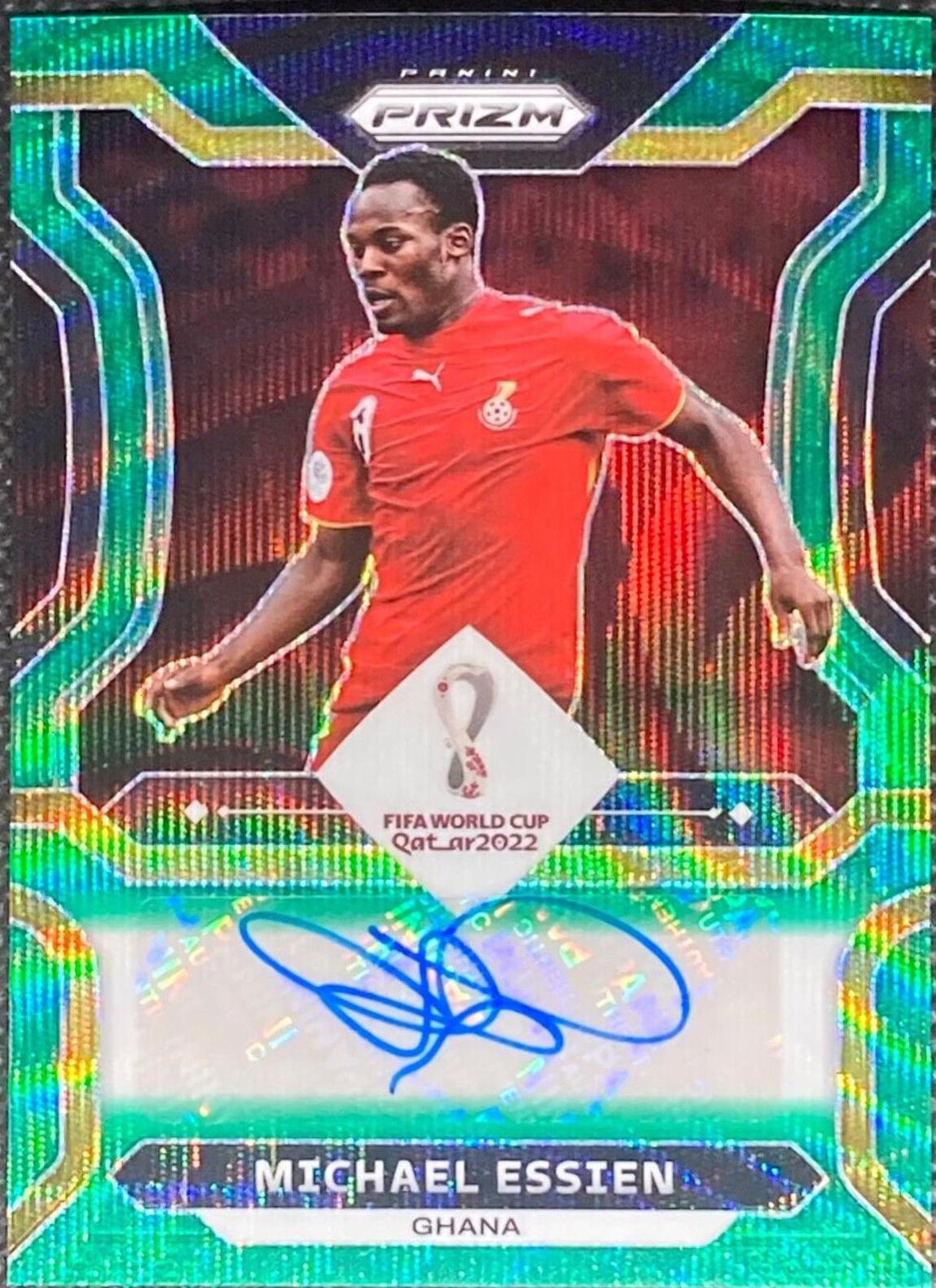 Michael Essien [Green Wave] #S-MES