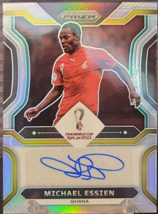 Michael Essien [Silver] #S-MES