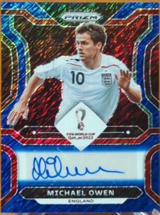 Michael Owen #S-MO
