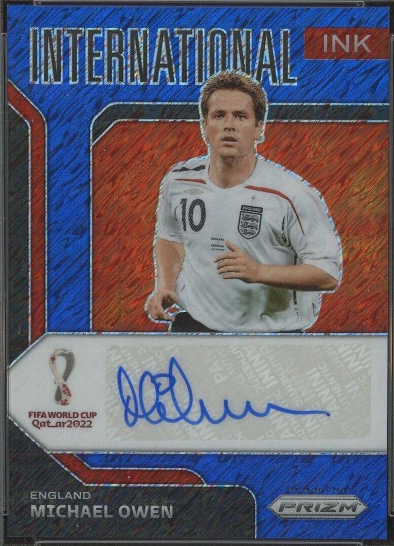 Michael Owen [Blue Shimmer] #S-MO