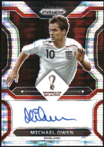 Michael Owen [Breakaway] #S-MO