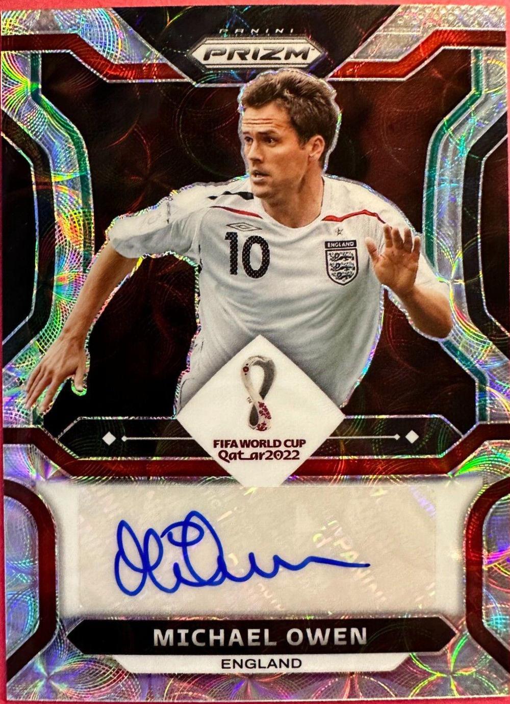Michael Owen [Choice] #S-MO