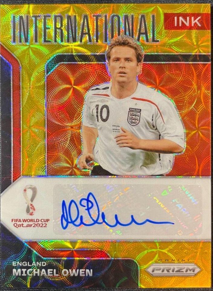 Michael Owen [Gold] #S-MO
