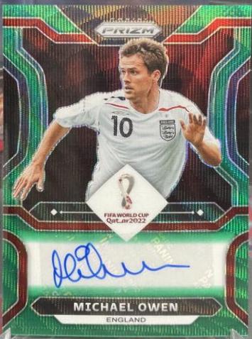Michael Owen [Green Wave] #S-MO