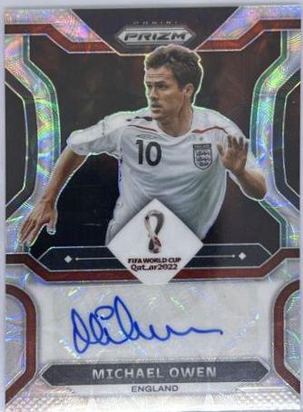 Michael Owen [Silver] #S-MO