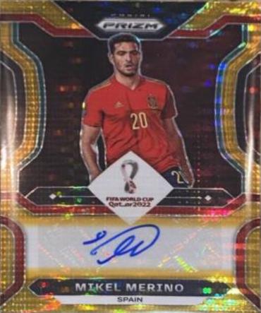 Mikel Merino [Breakaway Gold] #S-MMO