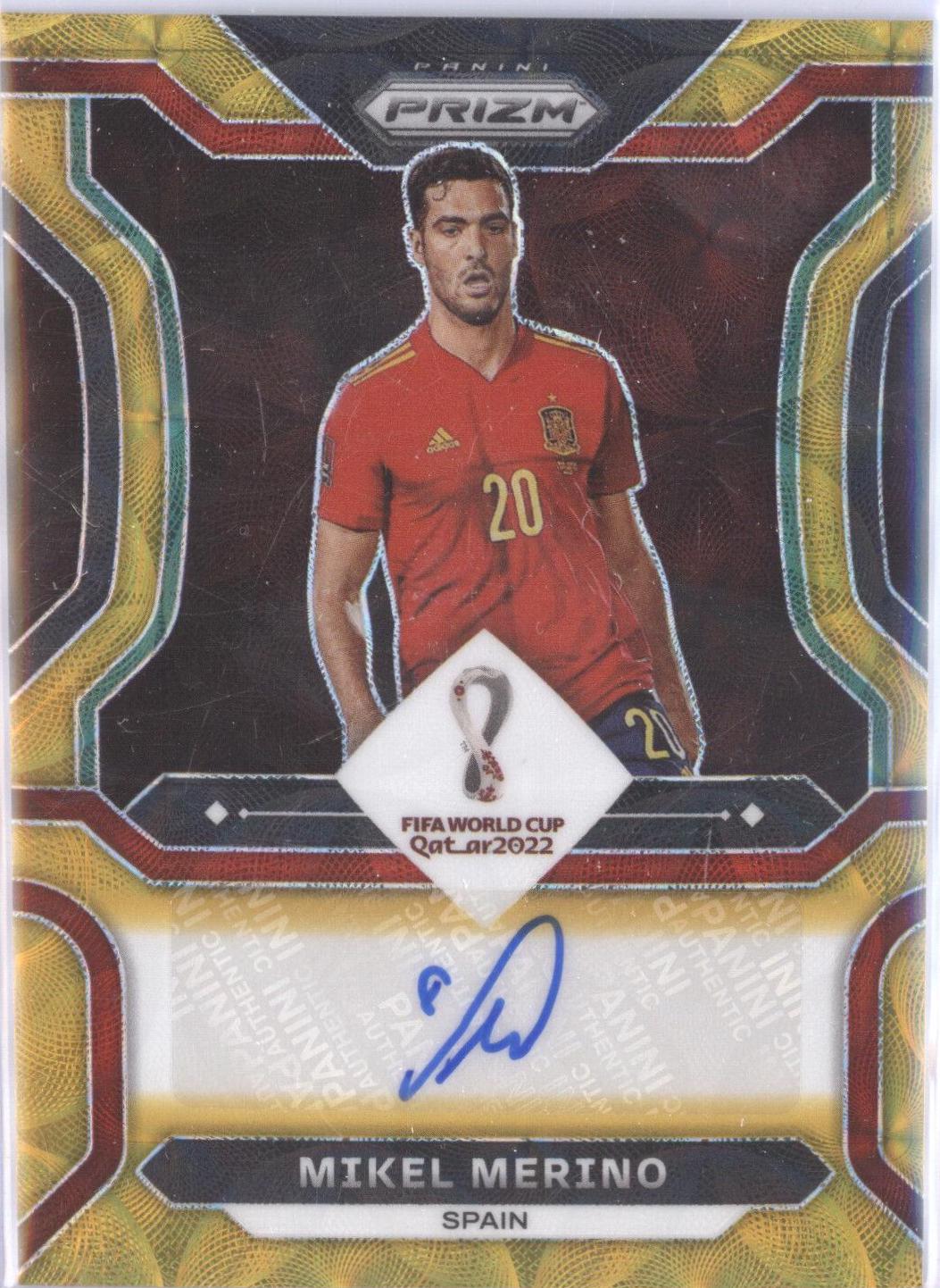 Mikel Merino [Choice Gold] #S-MMO
