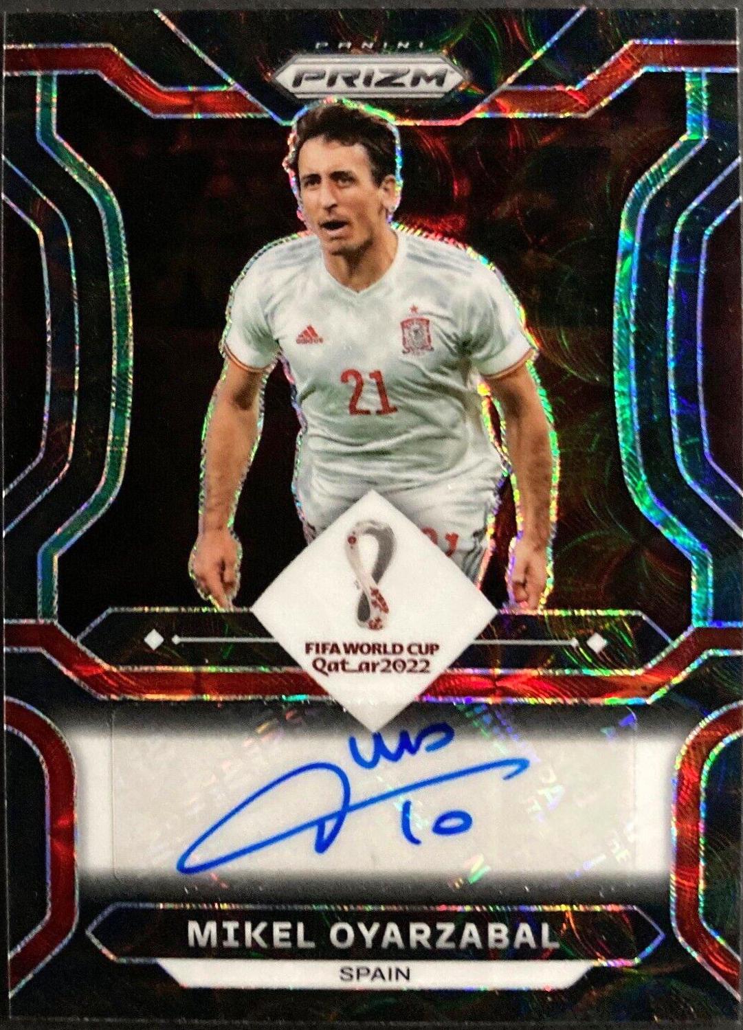 Mikel Oyarzabal [Choice] #S-MOY