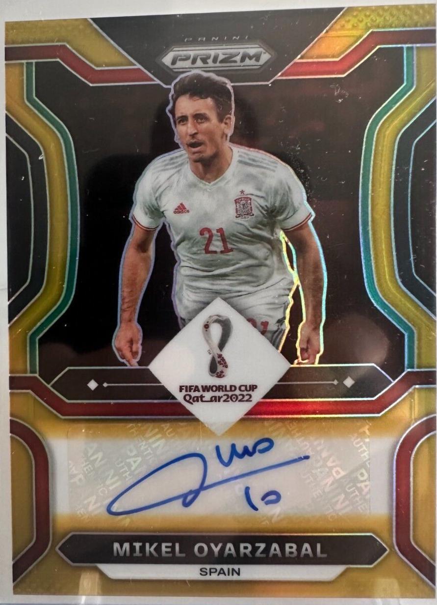 Mikel Oyarzabal [Gold] #S-MOY