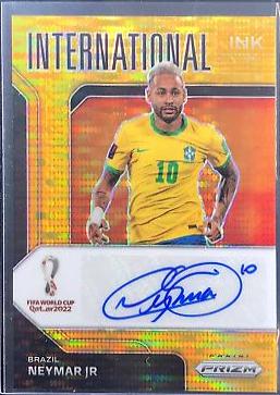 Neymar Jr [Breakaway Gold] #S-NJR