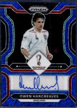 Owen Hargreaves [Blue Shimmer] #S-OH