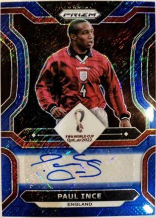 Paul Ince [Blue Shimmer] #S-PI
